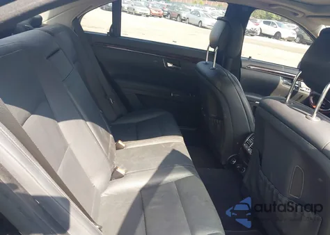 2010 Mercedes-Benz S 550 4Matic from USA, damaged, VIN WDDNG8GB6AA327592